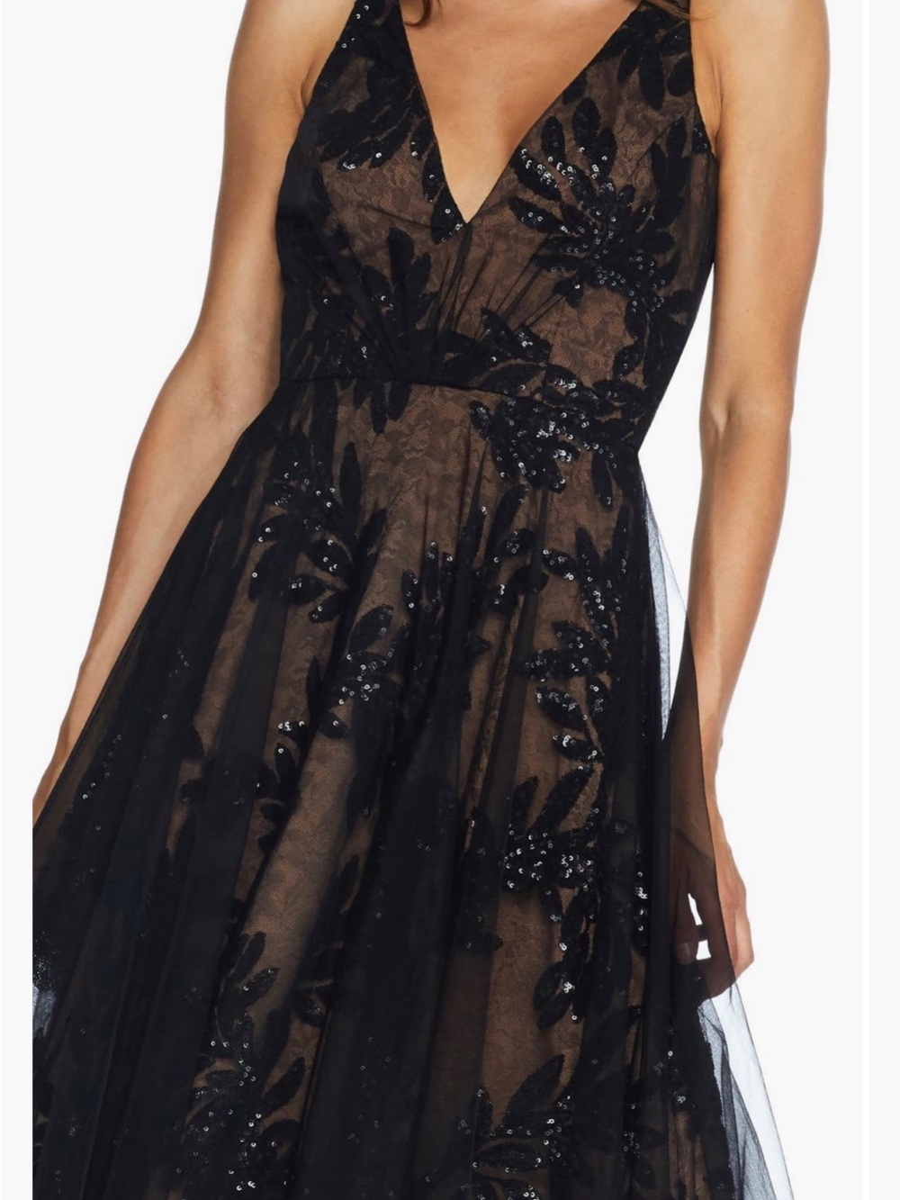 Dress the population black cocktail dress (NEW) purchased at Nordstrom